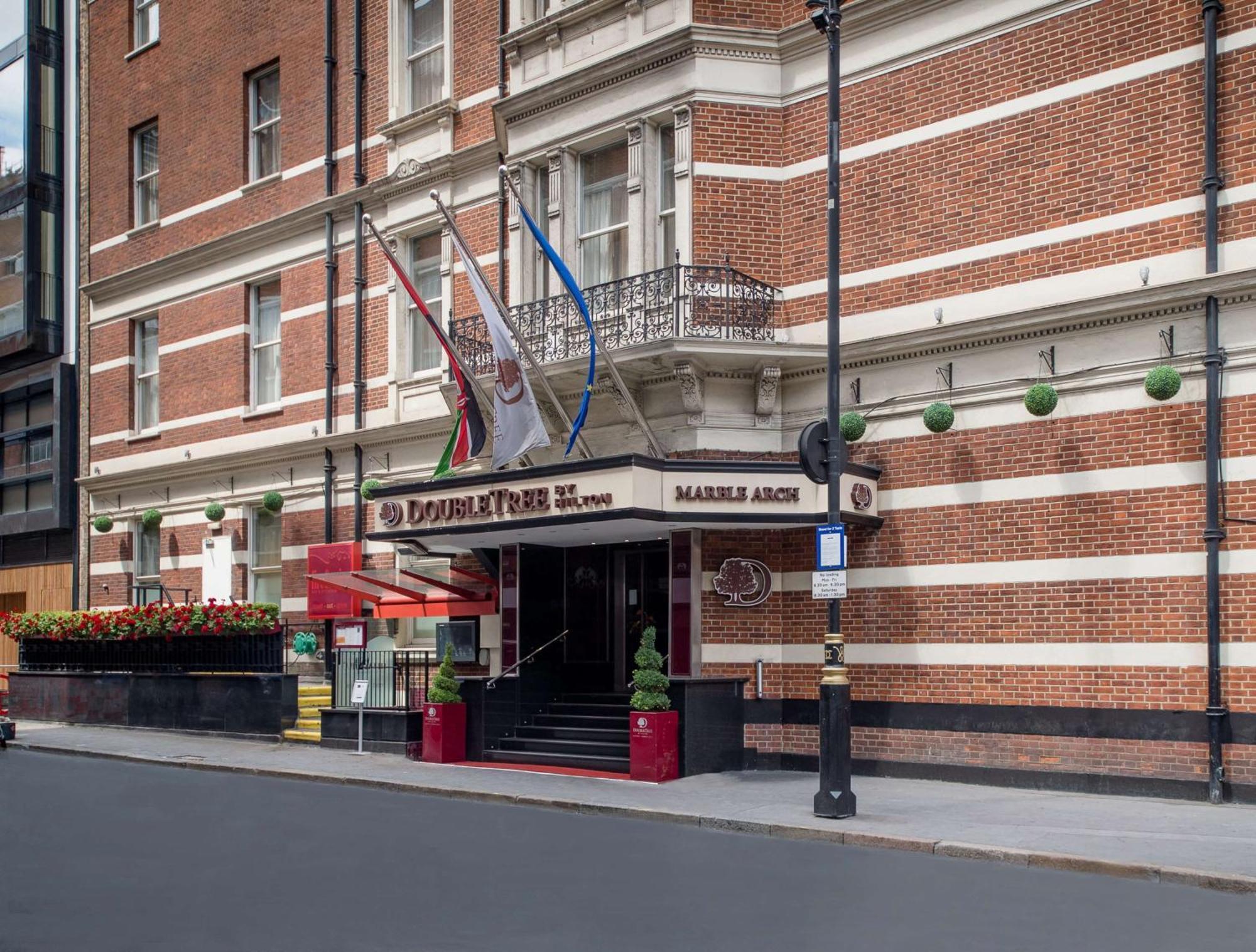 Doubletree By Hilton Hotel London - Marble Arch Exterior photo