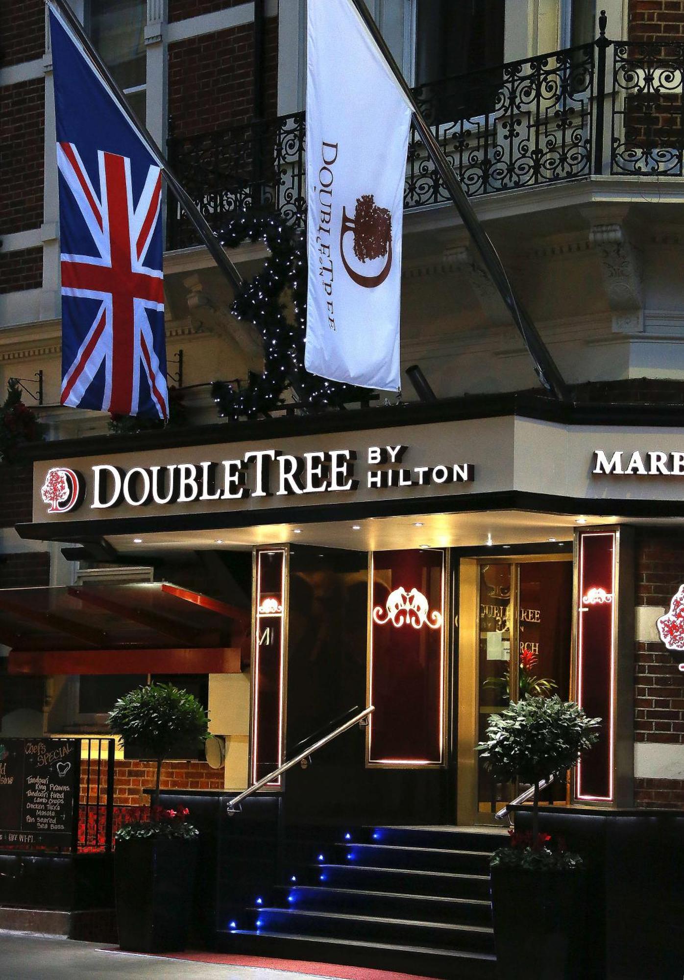 Doubletree By Hilton Hotel London - Marble Arch Exterior photo
